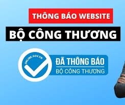 đăng ký website với Bộ Công Thương