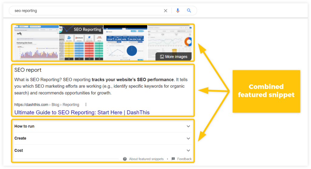 Featured Snippet