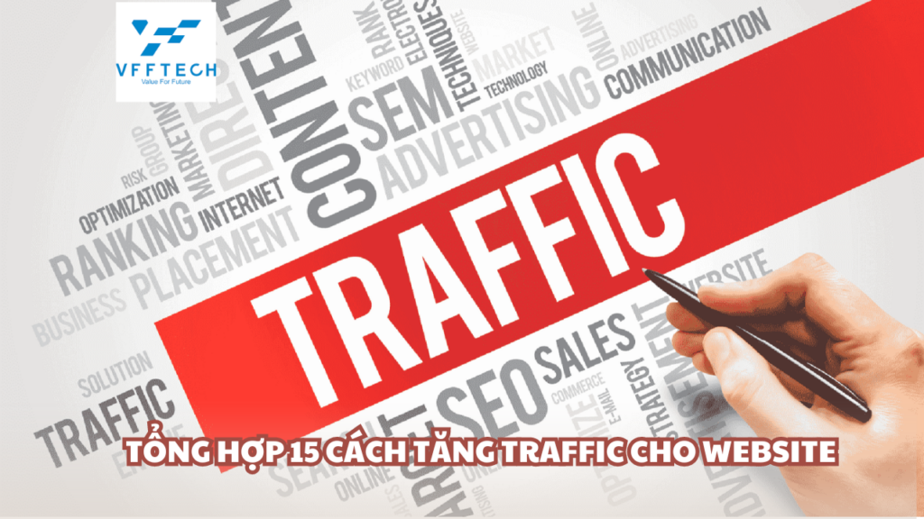 TĂNG TRAFFIC CHO WEBSITE