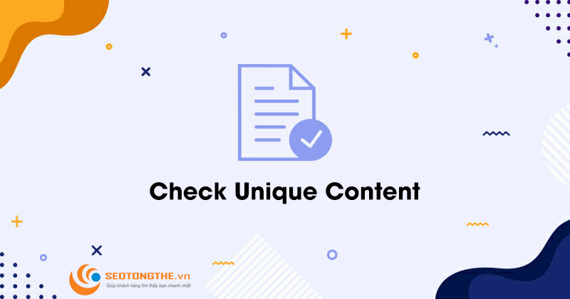 công cụ check unique content