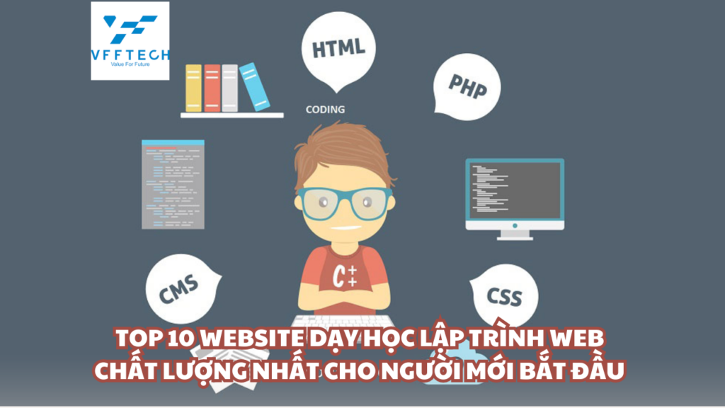 website dạy học lập trình web